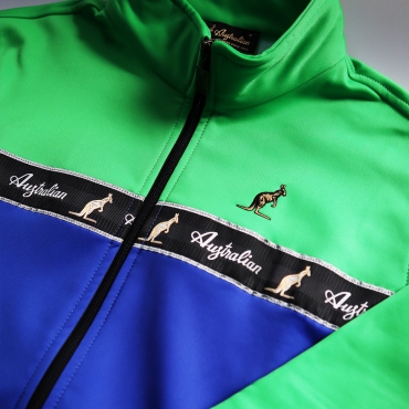 Australian Jacket Cornflower Blue & Kawasaki