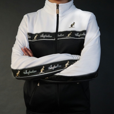 Australian Duo Jacket Black & White