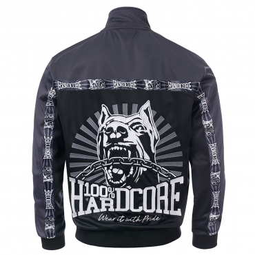 100% Hardcore Trainings jack classic grey