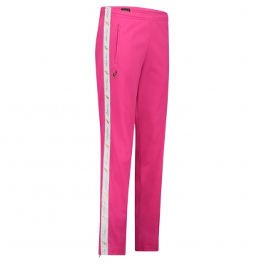 Australian Pants Fuxia With White Tape