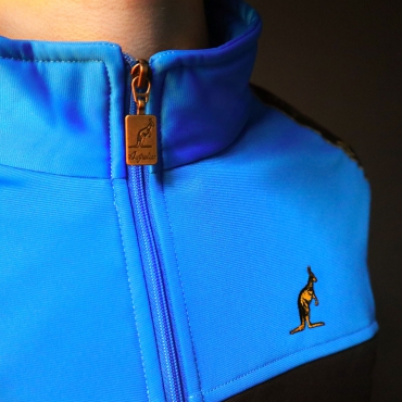 Australian Jacket Capri Blue Black Bies