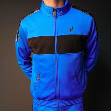 Australian Jacket Capri Blue Black Bies