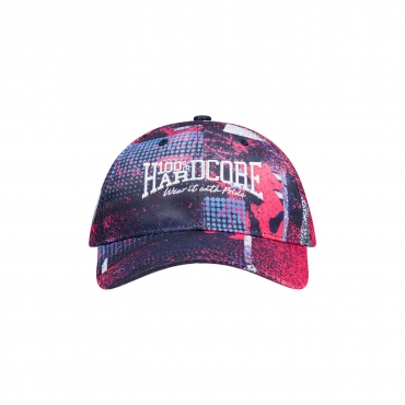 100% Hardcore Cap Discharged Black