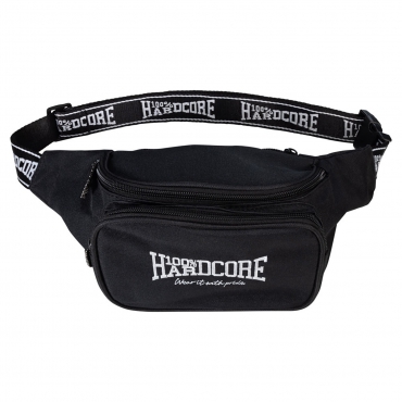 100% Hardcore Hip Bag Essential Black