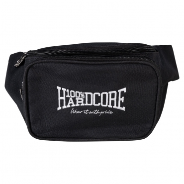 100% Hardcore Hip Bag Essential Black