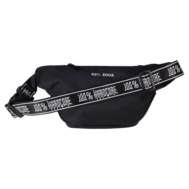 100% Hardcore Hip Bag Essential Black