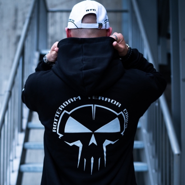 RTC HQ Hoodie with puff print