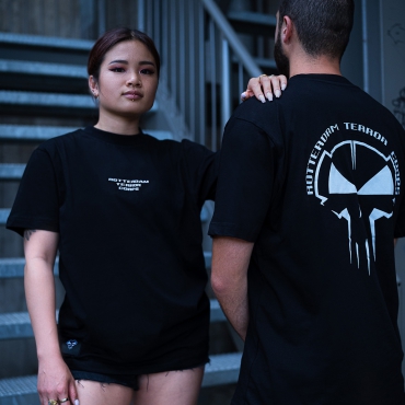 RTC HQ T-Shirt with puff print