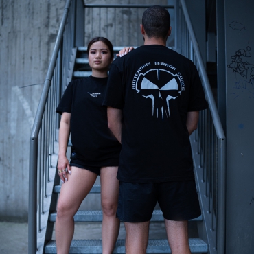 RTC HQ T-Shirt with puff print