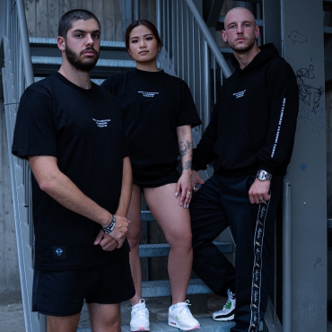 RTC HQ T-Shirt with puff print