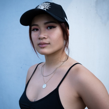 Uptempo Hardcore Cap Black