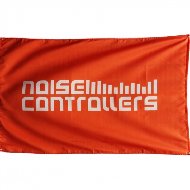 Noise Controllers Flag Orange