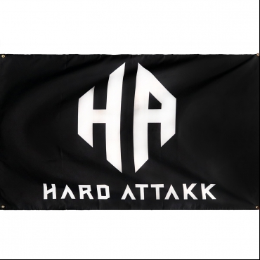 Hard Attak Flag
