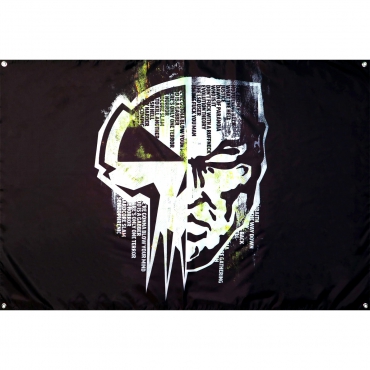 Ruffneck & Rotterdam Terror Corps Flag