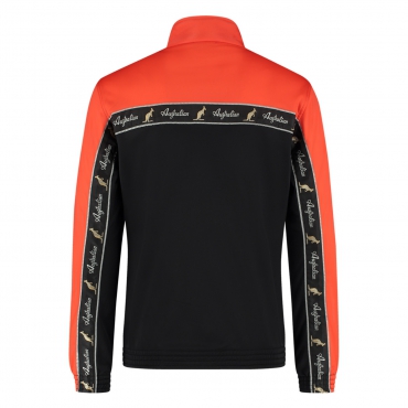 Australian Duo Jacket Lava & Black