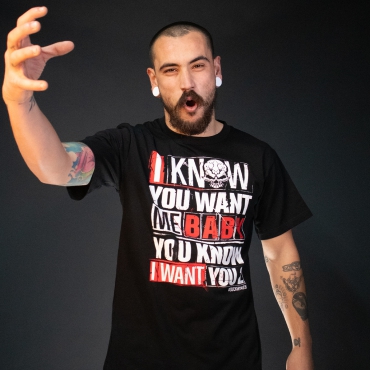 F.NOIZE I Know You Want Me T-shirt 2023