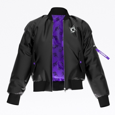 Hardcore Tribal Bomber Jacket. LAST ONE 3XL