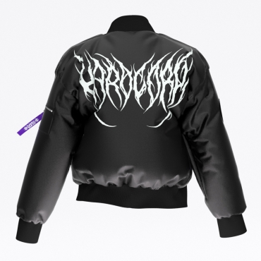 Hardcore Tribal Bomber Jacket. LAST ONE 3XL