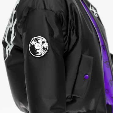 Hardcore Tribal Bomber Jacket. LAST ONE 3XL