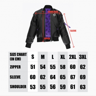 Hardcore Tribal Bomber Jacket. LAST ONE 3XL
