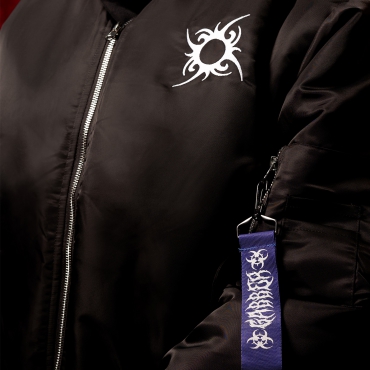 Hardcore Tribal Bomber Jacket. LAST ONE 3XL