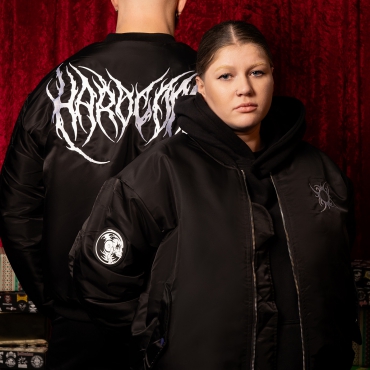 Hardcore Tribal Bomber Jacket. LAST ONE 3XL