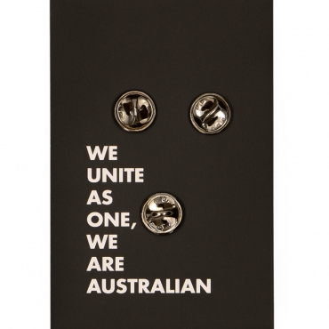 Australian Pins Set Of 3