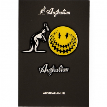 Australian Pins Set Of 3