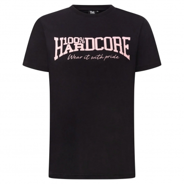 100% Hardcore Lady Shirt Essential Pink
