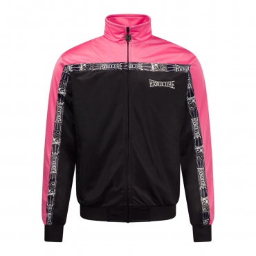 100% Hardcore Trainings Jacket Pink