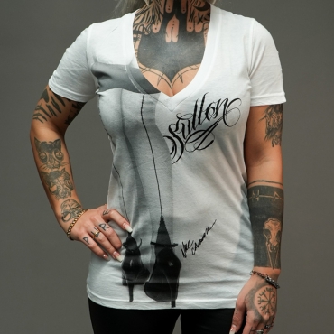 Sullen Angels Stiletto T-shirt lady