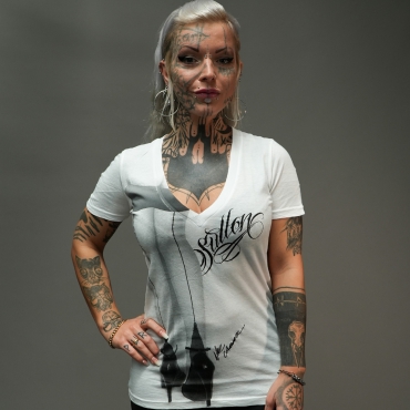 Sullen Angels Stiletto T-shirt lady