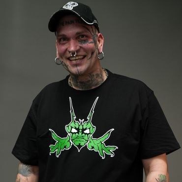 Megarave 2024 Green T-Shirt