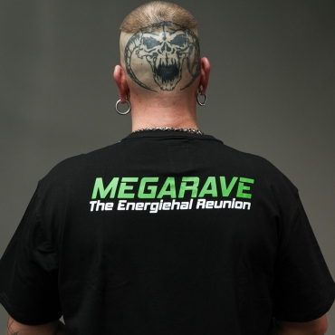 Megarave 2024 Green T-Shirt