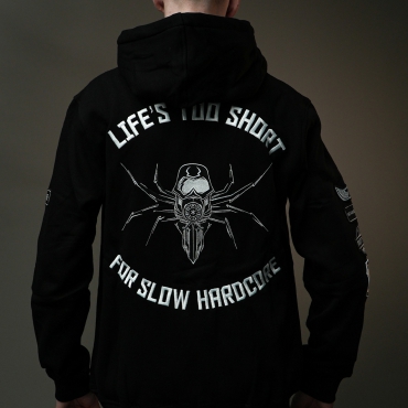 Partyraiser Life's Too Short hooded sweater