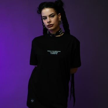 RTC HQ T-Shirt with puff print