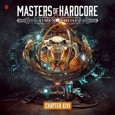 Masters Of Hardcore 2024 - Time Heist - 2CD