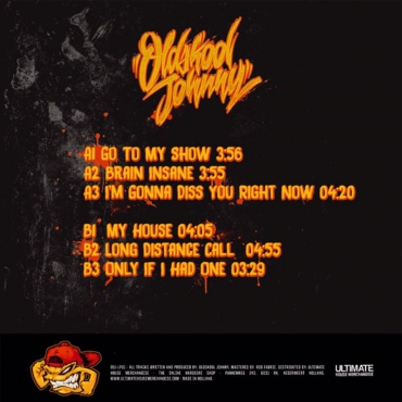 Oldschool Johnny LP