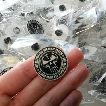 RTC Hardcore Never Dies pin