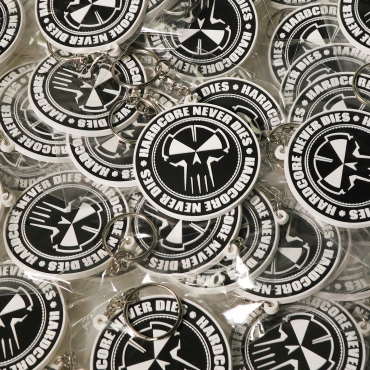 RTC Hardcore Never Dies Keychain