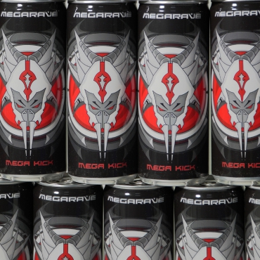 Megarave Millenium Energy Drink