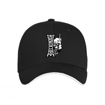 100% Hardcore Cap Essential Rage Black