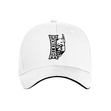 100% Hardcore Cap Essential Rage White