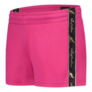 Australian Lady Short Pink - Black Bies