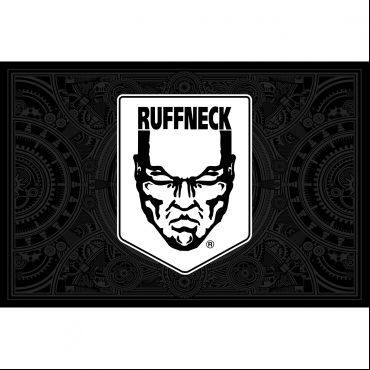 Ruffneck-Flagge Steampunk