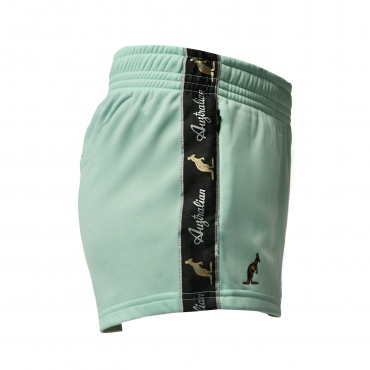 Australian Lady Short Gossamer Green