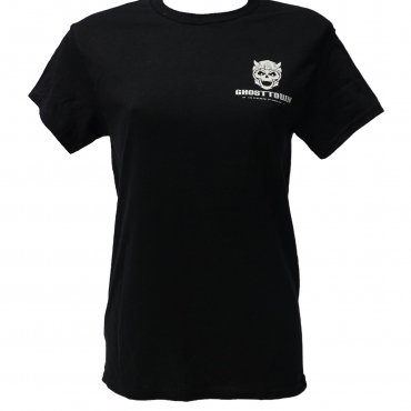Ghosttown T-shirt Black/White