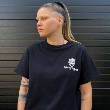 Ghosttown T-shirt Black/White