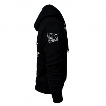Megarave Hoodie 2025, Orange logo