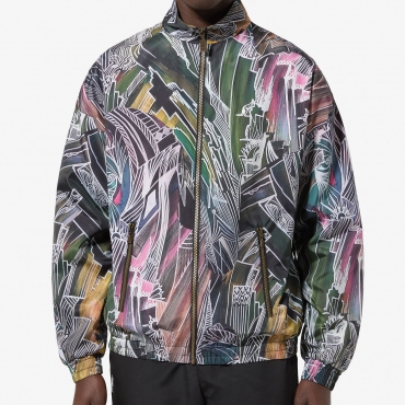 Australian Archive Print Jacket
